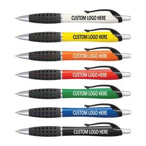 Retractable Ballpoint Pens ,Medium Point Black Ink