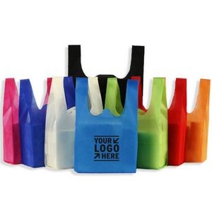 Eco-friendly non-woven large tote bags are perfect for supermarket shoppings
