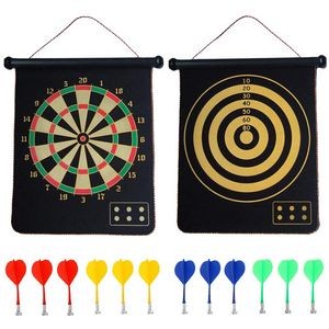 9 inch Magnetic Dart Board Game W/ 3 darts