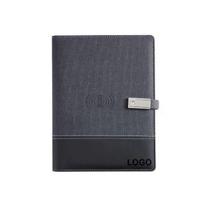 A5 Multifunctional Wireless Charging Notebook Wtih 16GB USB Driver