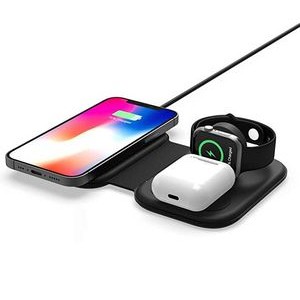 QI Magnetic Wireless Charging Pad Station