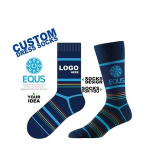 Low MOQ Custom Lightweight Casual Calf Socks