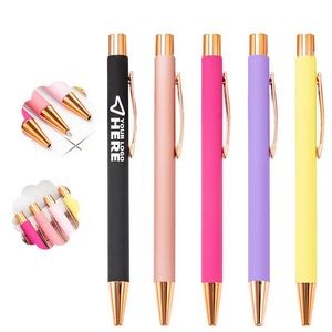 Multiple Colors Retractable Ballpoint Pens