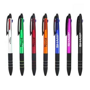 Personalized Pens with Stylus-Custom Rubberized Printed Name