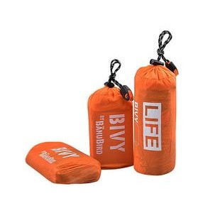 Emergency Sleeping Bag Survival Bivy Sack Use as Emergency Blanket Lightweight Survival Gear
