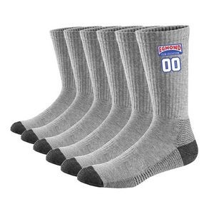 Low MOQ Custom Sport Running Calf Socks
