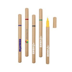 Eco-Friendly Classically-styled Retractable Bamboo Pen
