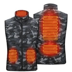 Camouflage Heated Vest