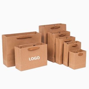 Paper Shopping Bag With Handle 5.1 " x 3.15 " x 5.9 "