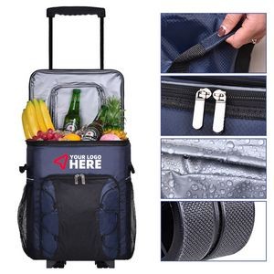 Collapsible Rolling Insulated Cooler