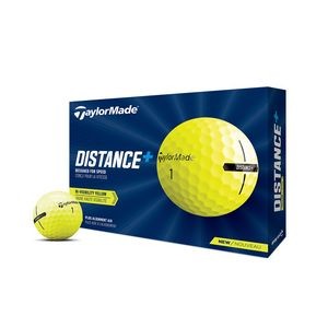 Taylormade Distance Plus Yellow Golf Balls