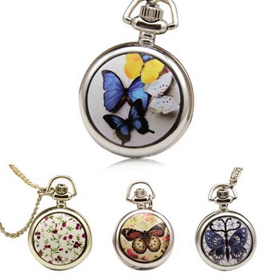 Necklace Watch with Pendant