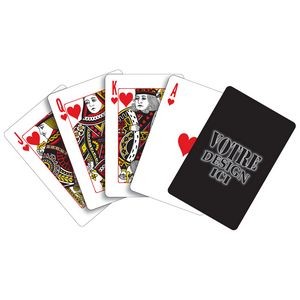 Custom Playing Cards ("Bridge" format) Production delay 6-10 Weeks