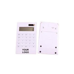 Mini LCD Display Solar Quality Electronic Calculator