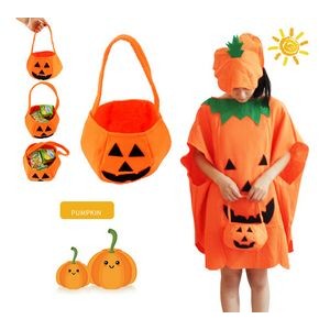 Halloween Bag Pumpkin Candy Bag Trick or Treat Bags For Kids
