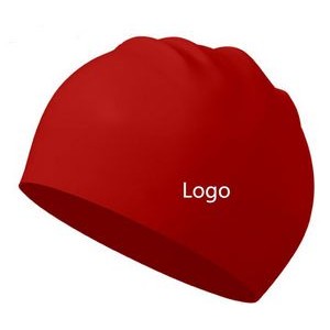 Silicone Waterpoof Swimming Cap