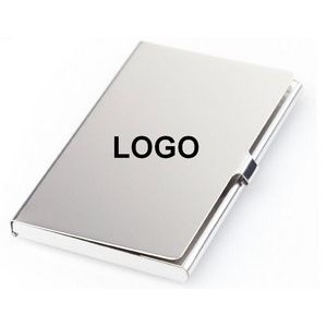 Aluminum Business Name Card Holder Card ID Case For Unisex