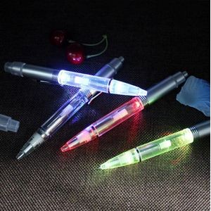 Writing And Read In Darkness Night With LED Light Pen