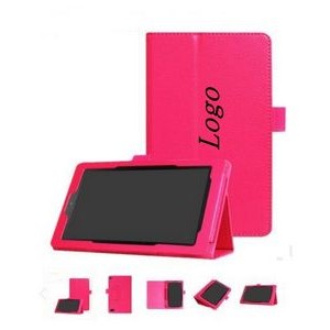 Folding Stand PU Leather Case Cover For 7inch Tablet