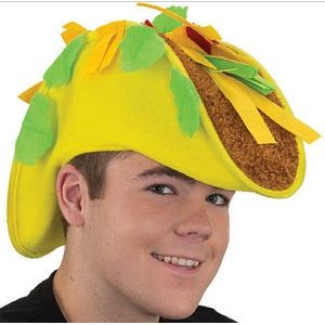 Felt Taco Hat