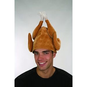Velvet Turkey Hat