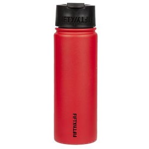 20oz Cherry Red Bottle with Flip Lid