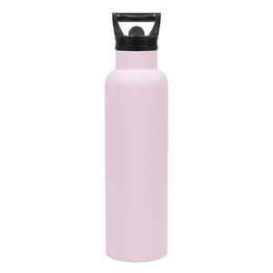 21oz Cherry Blossom Bottle with Straw Cap