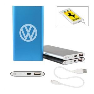 5000mAh Athens Slimline Power Bank for Mobile Devices - UL Listed