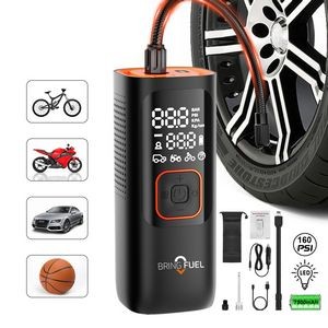 Portable Emergency inflater outdoor rechargeable electric car air compressor pump