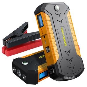 Portable Emergency battery booster 10000mAh Multi-Function Portable Lithium Jump Starter