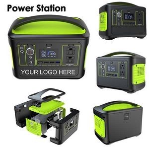 600W Portable Camping Generator - CE/RoHS/FCC Compliant