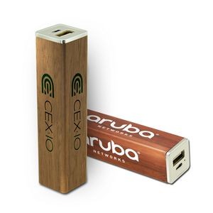 1800/2000/2200/2600/2800/3000/3200mAh Eco Wooden Emergency Battery Charger - UL Listed