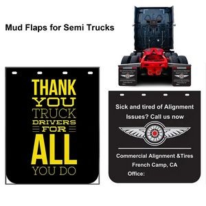 Custom Mud Flaps For Semi Trucks Cars