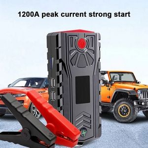 Portable Emergency battery booster 15000mAh Car Jump Starter With Emergency LED Light