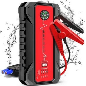 Portable Emergency battery booster 3.0 Quick Charging Multiple jump starter 20000mAh