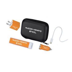 2600mAh USB Charger Deluxe Travel Kit