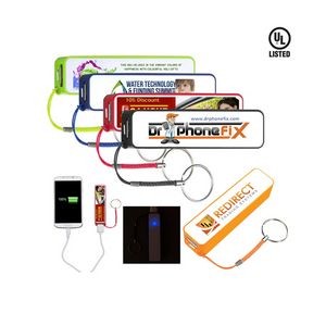 Power Bank Mobile Charger With Keychain