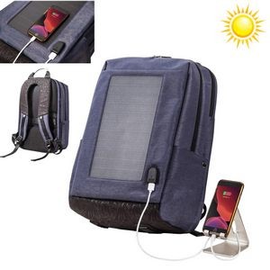 35L Backpack w/10W Solar Charger Panel