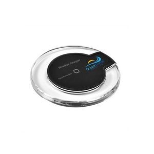 Crystal Clear Wireless Charger
