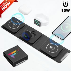 Magnetic 15W Wireless Charger