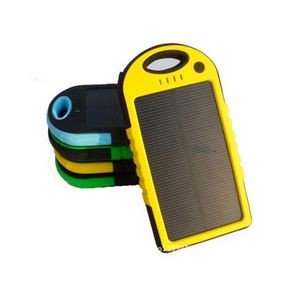 Expedition 5000mAh Solar Power Bank - UL Certified