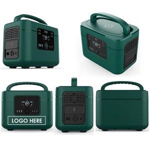 1200W/1250Wh Rechargeable Backup Lithium Battery Pack for Camping