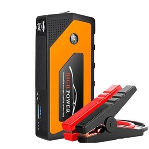 Portable Emergency battery booster 16800mAh Car Jump Starter With a Safety Hammer