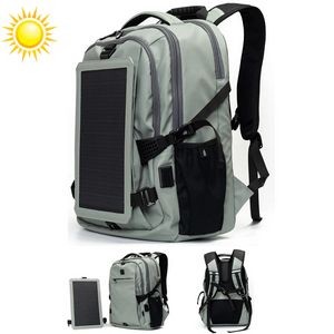 30L Backpack w/10W Solar Charger Panel