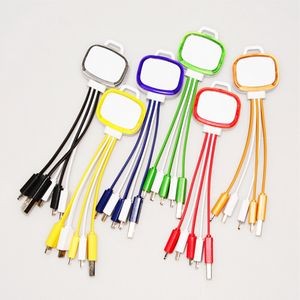 5-in-1 Light-Up Universal TPE Cable