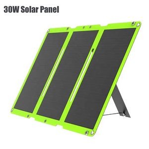3-Panel Foldable Solar Panels 30W