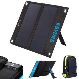 Ultra Durable 10W Folding Solar Power Charger