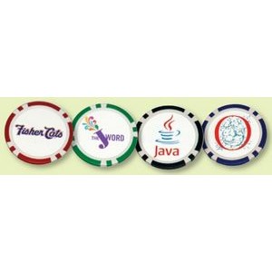 Full Color Poker Chips (Uncoated)