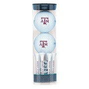 Wilson" Ultra" Golf Ball Tube w/ 2 Golf Balls, 8 Tees & 1 Marker