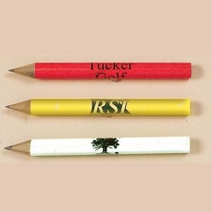 Round Golf Pencil